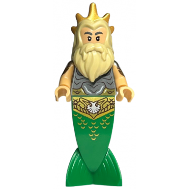king triton - minifigure