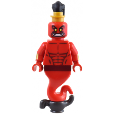 jafar as the genie