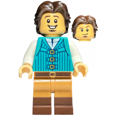 flynn rider - minifigure