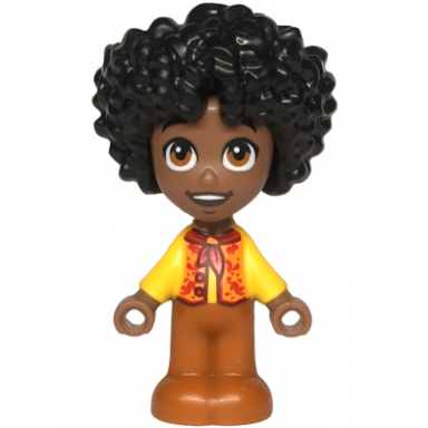 antonio - micro doll medium brown