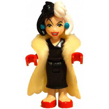 cruella de vil - mini doll
