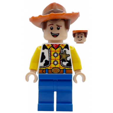 woody - normal plain legs