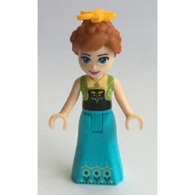 anna - medium azure skirt