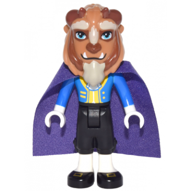 beast prince adam - small eyes