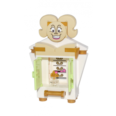 wardrobe with stickers