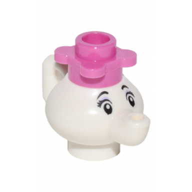 mrs potts - dark pink flower