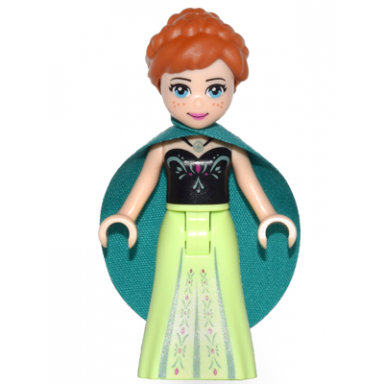 anna - dark turquoise cape