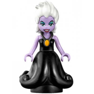 ursula lavender - mini doll black dress