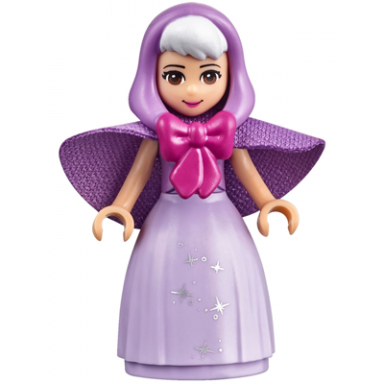 fairy godmother - black eyebrows