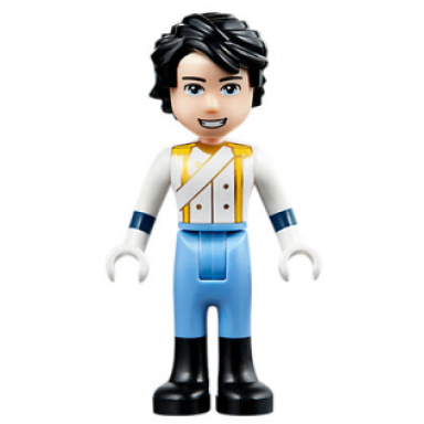 prince eric - uniform with yellow epaulettes