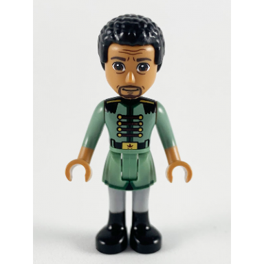 lieutenant matthias - sand green uniform