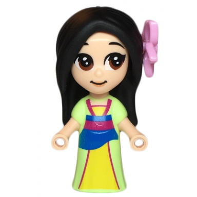 mulan - micro doll