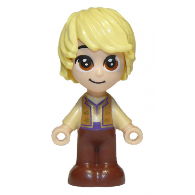 kristoff - micro doll tan shirt reddish brown pants