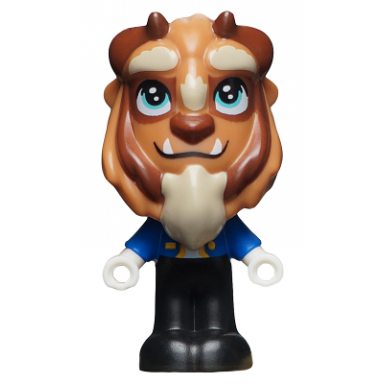 beast prince adam - micro doll