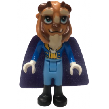 beast prince adam - large eyes