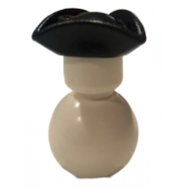 snowman - hat tricorne