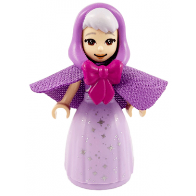 fairy godmother - dark bluish gray eyebrows