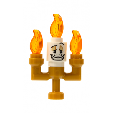 lumière lumiere - small solid candelabra