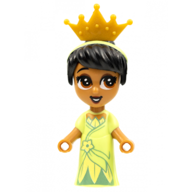 tiana - micro doll pearl gold tiara