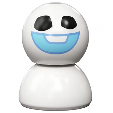 snowgie - bright light blue smile dome body