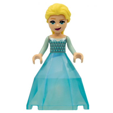 elsa - diamond dress container bottom