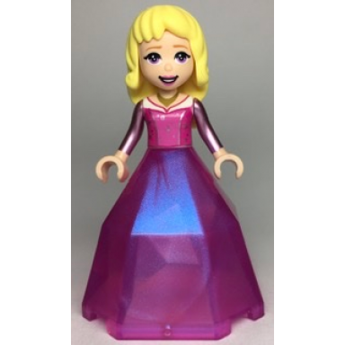 aurora - diamond dress container bottom