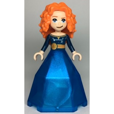 merida - diamond dress container bottom