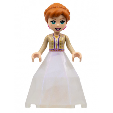 anna - diamond dress container bottom