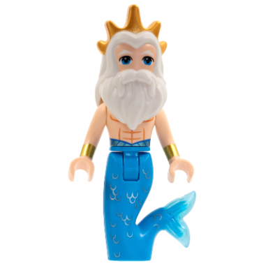 king triton - mini doll
