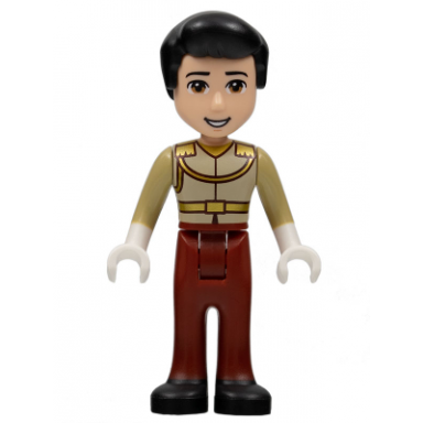 prince charming - mini doll tan shirt