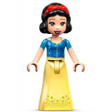 snow white - mini doll dark azure sleeves