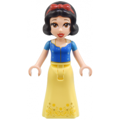 snow white - mini doll dark azure sleeves eye shadow