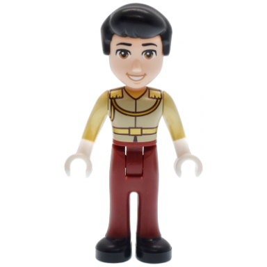 prince charming - mini doll tan shirt medium nougat mouth