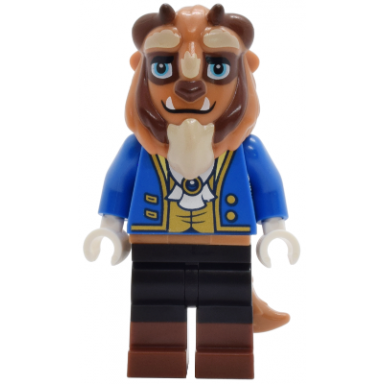 beast prince adam - minifigure