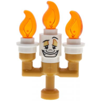 lumière lumiere - small solid candelabra white round plates