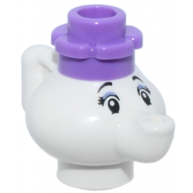 mrs potts - medium lavender flower