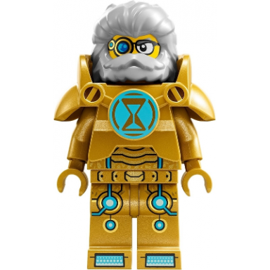 mr oz - gold suit and armor