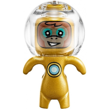 albert - gold suit