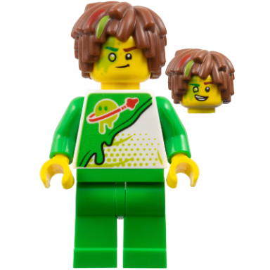 mateo - space uniform