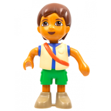 duplo figure dora the explorer diego