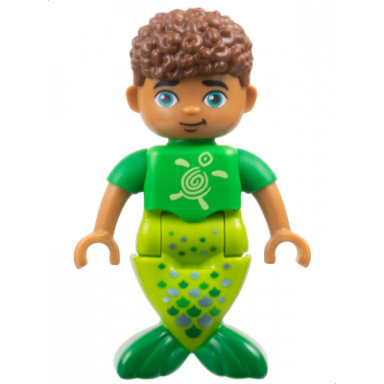 duplo figure disney princess fernie merman