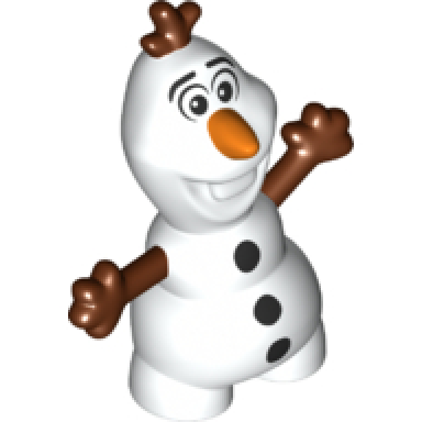 duplo figure disney princess olaf