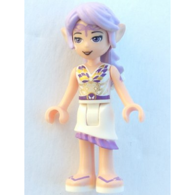 aira windwhistler - white skirt