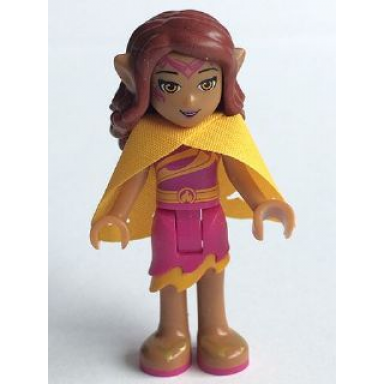 azari firedancer - magenta with cape