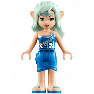 naida riverheart - blue skirt