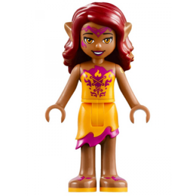 azari firedancer - bright light orange