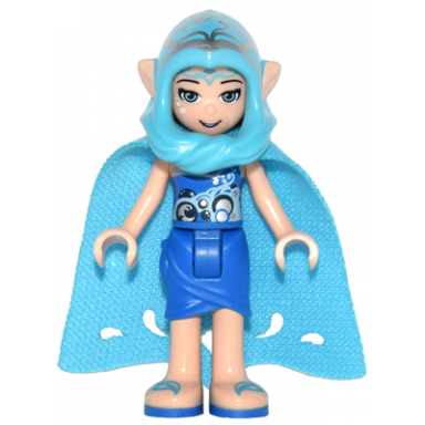naida riverheart - long cape and hood