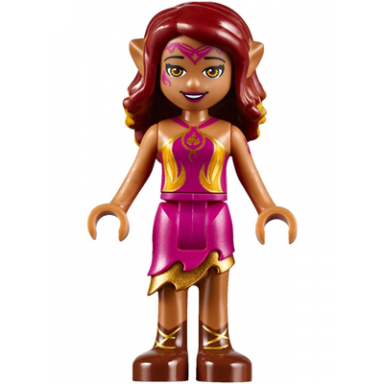azari firedancer - magenta and gold