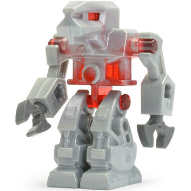 devastator - trans-red torso red eyes