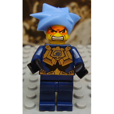 hikaru - gold armor